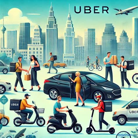 Driving Success The Marketing Strategy Of Uber