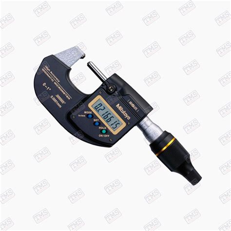 High-Accuracy Digimatic Micrometer SERIES 293 - thaimetrology