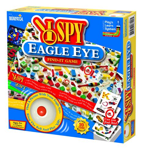 I SPY Eagle Eye Game - Walmart.com