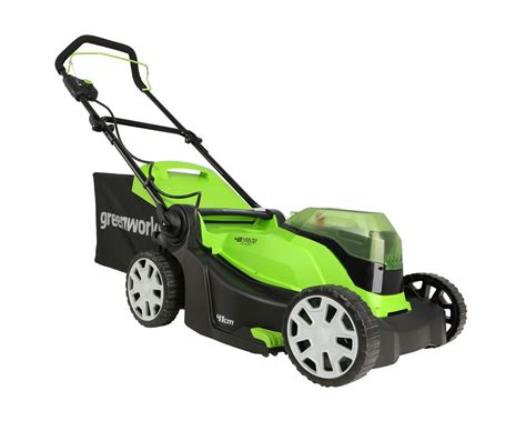 GreenWorks G24X2LM41 3 In 1 41cm 48V Push Cordless Lawn Mower Bare Tool