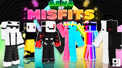 Gang Of Misfits By Inpixel Minecraft Skin Pack Minecraft Bedrock Marketplace Explorer