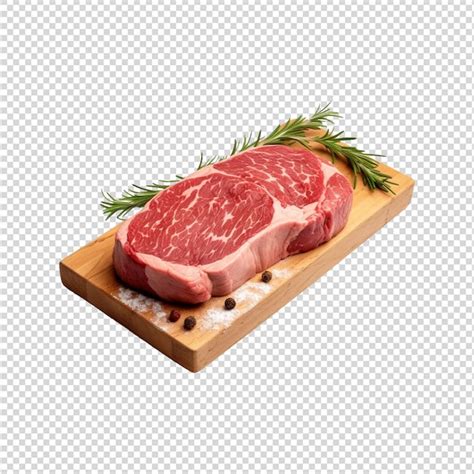 Premium Psd Beef Isolated On White Background