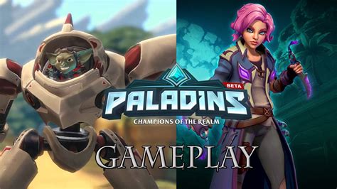 Paladins Jogando Competitivo 13 YouTube