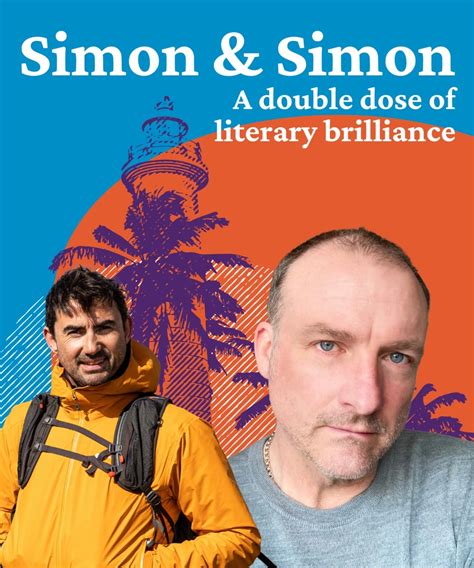 Galle Literary Festival | 🎩📚 Meet Simon & Simon – two literary legends
