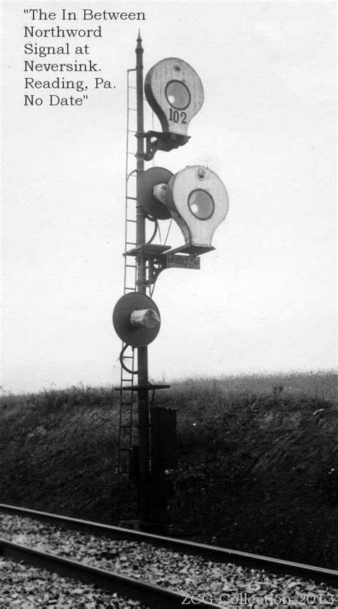 Disc Signal On Reading Railroad Artofit