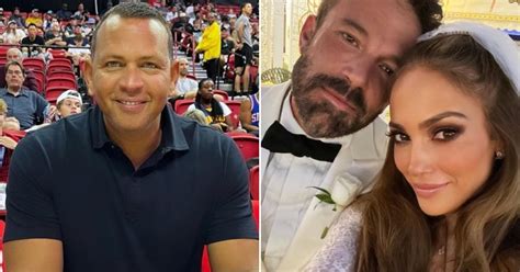 Alex Rodriguez Rompe El Silencio Sobre La Boda De Jennifer Lopez Y Ben