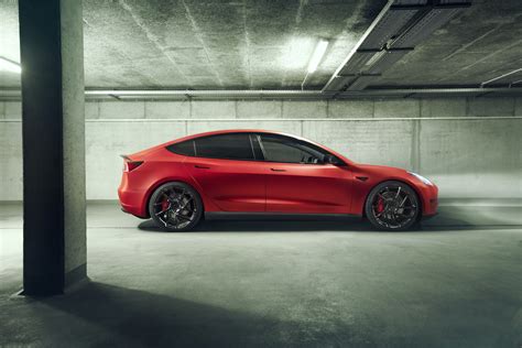 Sportlichere Optik Für Das Tesla Model 3 Eurotuner News