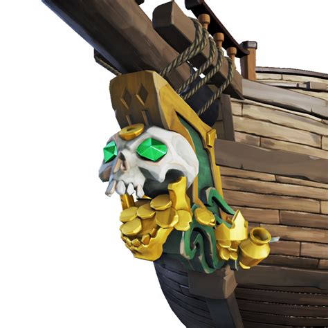 Gold Hoarder Figurehead The Sea Of Thieves Wiki