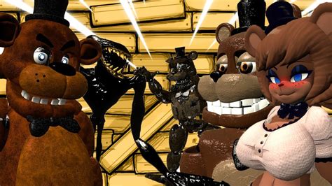 Freddy Saves Fredrina Gmod Fnaf Youtube