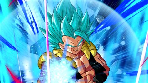 Dragon Ball Z Dokkan Battle PHY LR Super Saiyan God SS Gogeta What If