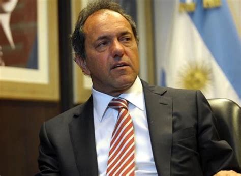 Para Daniel Scioli El Paro Nacional Fue Un Gran Piquete Al Progreso