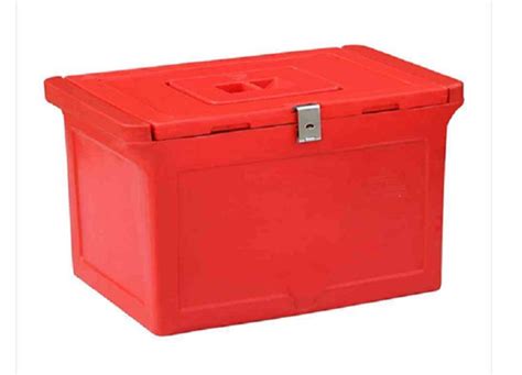 Nilkamal Red Plastic Ice Box Capacity 25 Litre At 1500 Piece In Mysuru