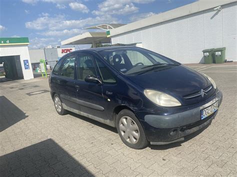 Citroen Xsara Picasso Sprawna Klima Benzyna Gaz Lpg Ruszowice Olx Pl