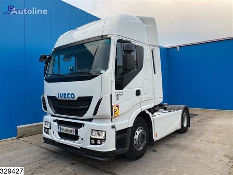 Trattore Stradale IVECO Stralis 480 AS EURO 6 Standairco In Vendita