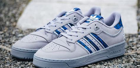 Las Adidas Rivalry Low Navy Snakeskin Renovar N Tu Estilo De La