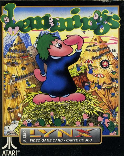 Lemmings Cover Or Packaging Material Mobygames