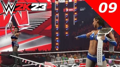 Wwe 2k23 Myrise The Legacy Ep 9 Champions Youtube