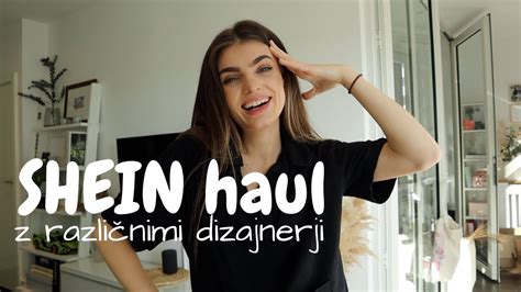 HAUL z različnimi dizajnerji l Kaja Karba YouTube