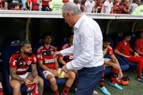 Vampeta Banca Reação De Tite Após Erro De Gabigol No Flamengo