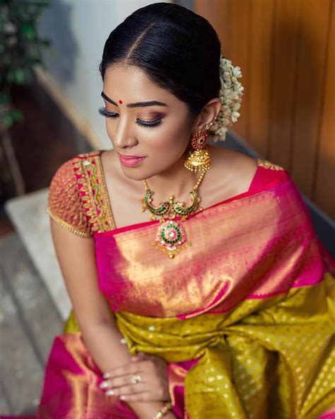 Jewelry From Parampariya Other Credits Saree Malligai Silks Photography Parvathamsuh