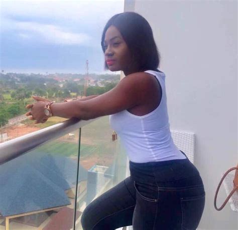 Martha Ankomah Flaunts Big Curvy ‘butt’ In New Photos