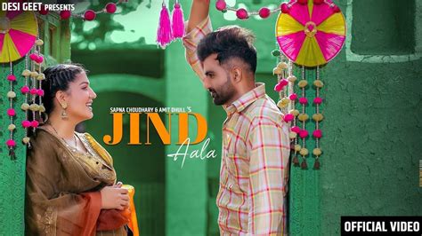 Watch Latest Haryanvi Song Jind Aala Sung By Amit Dhull Haryanvi Video Songs Times Of India