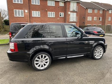 Land Rover Range Rover Sport 2 7 TD V6 HSE 5dr NA58XXO 2009 58