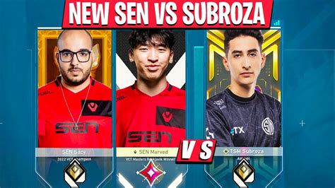 SEN Marved SEN Sacy Vs TSM Subroza In Immortal Radiant Lobby Ranked