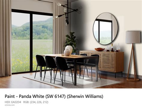 Sherwin Williams Panda White Sw Paint Color Codes Similar