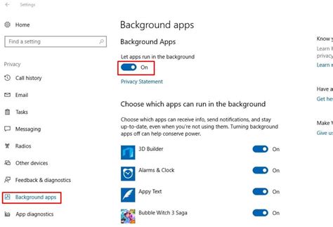 C Mo Deshabilitar Aplicaciones En Segundo Plano En Windows