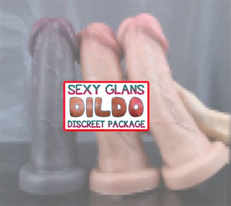 LARGE GLANS Dildo Sexy Foreskin Dildo Ultra Realistic Silicone Dildo