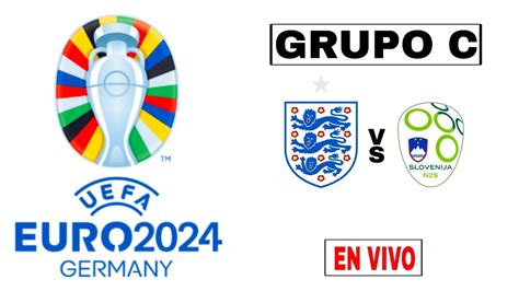 Inglaterra Vs Eslovenia En Vivo Eurocopa Grupo C Youtube