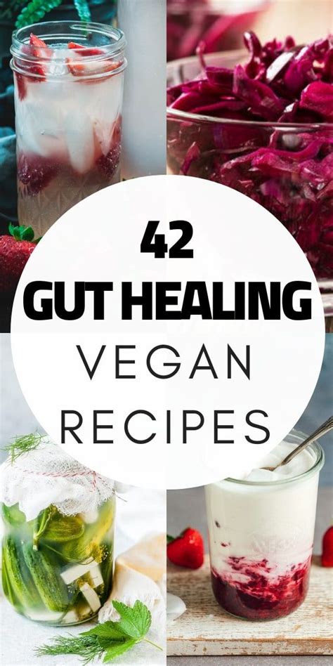 42 Vegan Gut Healing Recipes Probiotic Rich Foods Cnn Times Idn