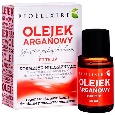 BIOELIXIRE Serum do włosów z olejkiem arganowym 20 13848634916 Allegro pl