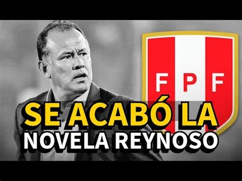 El Tema Entre La Fpf Y Reynoso Est Cerrado Y Ahora Negociar N Con