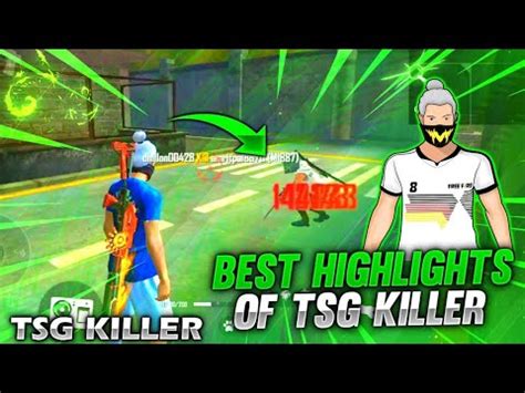 BEST HIGHLIGHTS OF TSG KILLER HEADSHOT KILLER YouTube