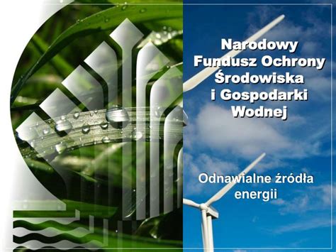 PPT Odnawialne źródła energii PowerPoint Presentation free download