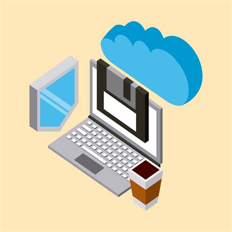 Cloud Computing Icons For Powerpoint Cloud Computing Concept Design