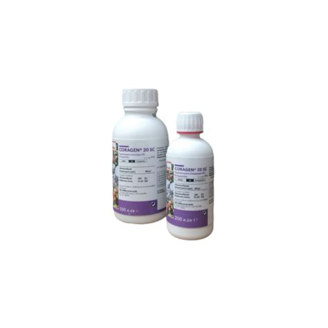 Coragen Sc Chlorantraniliprole Ml Insecticides