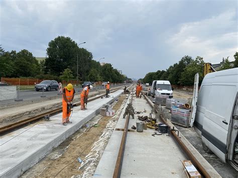 Budowa linii tramwajowej do Wilanowa w toku inwestycja wymagająca