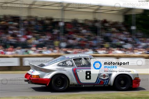 Porsche 911 Goodwood Festival Of Speed Goodwood England 7 9 July