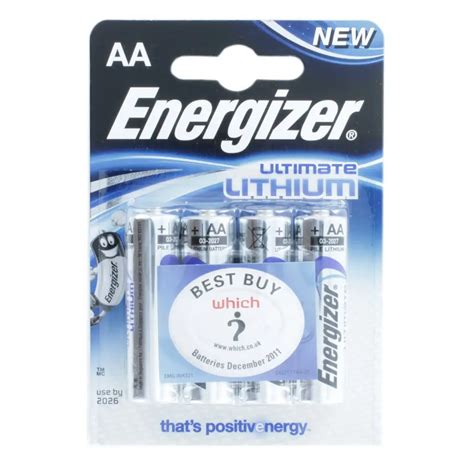 Energizer Ultimate Lithium Aaa Batteries Pack Of Cell Pack Solutions