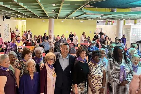 NYers March to Combat Elder Abuse - Sunnyside Community Services