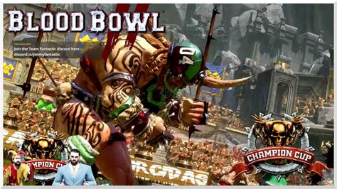 Blood Bowl 2 CCL S38 Ro32 GCar Kislev Vs Mising Norse YouTube