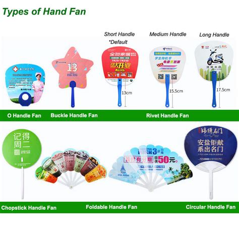 Full Color Printing Hand Fan - Greenworks - Corporate Gifts