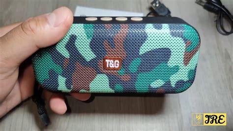 T G TG516 Wireless Bluetooth Speaker Review Video Dailymotion