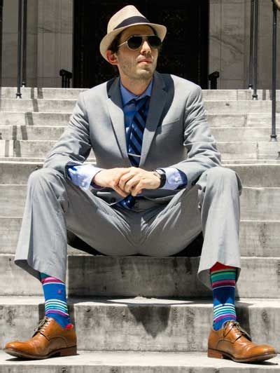 How To Wear Brightly Colored Socks Stylishly When Is It Not The Best