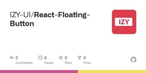 GitHub - IZY-UI/React-Floating-Button