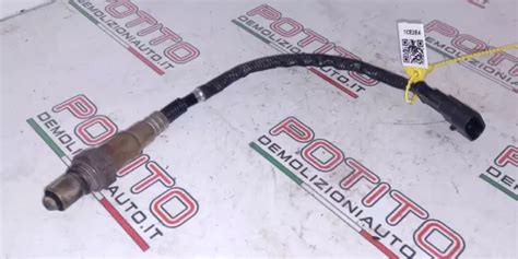 Sonda Lambda Per Alfa Romeo W V V Sportr Dist