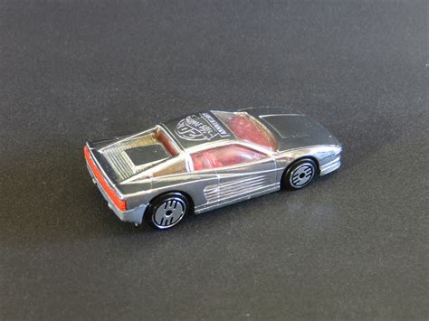 Hot Wheels Th Anniversary Ferrari Testarossa The Race Case